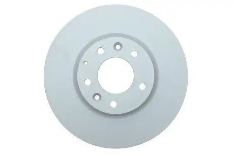 Диск тормозной (передний) Mazda 6 07-13 (299x25) (с покрытием) (вентил).) ZIMMERMANN 370.3083.20