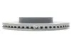 Диск тормозной (передний) Mazda 6 07-13 (299x25) (с покрытием) (вентил).) ZIMMERMANN 370.3083.20 (фото 7)