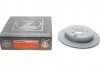 Диск тормозной (задний) Mazda CX-7 06-14 (302x18) (с вениляцией) (с покрытием)) ZIMMERMANN 370.3089.20 (фото 1)