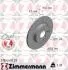 Диск тормозной MAZDA MX-5 15- TY£ ZIMMERMANN 370440120 (фото 1)