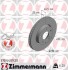 Диск тормозной MAZDA Coat Z ZIMMERMANN 370440920 (фото 1)