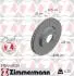 Диск тормозной MAZDA Coat Z ZIMMERMANN 370440920 (фото 1)