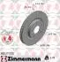 Диск тормозной (передний) Citroen C4/ Peugeot 4008 12-(294x26) (с покрытием) (вентил.) ZIMMERMANN 380.2111.20 (фото 1)