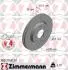Диск тормозной Coat Z ZIMMERMANN 380216820 (фото 1)