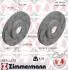 Диск тормозной MERCEDES W210 E-KLASA 95-02 ZIMMERMANN 400144353 (фото 1)