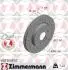 Тормозной диск ZIMMERMANN 400360352 (фото 1)