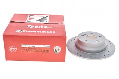 Тормозной диск ZIMMERMANN 400362152 (фото 1)