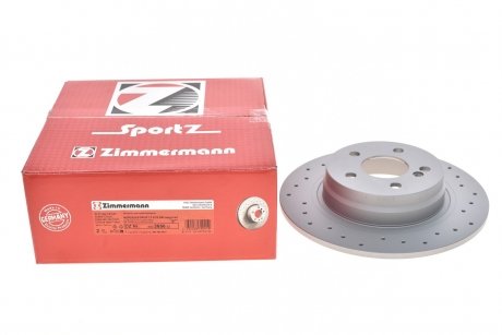Тормозной диск ZIMMERMANN 400365652 (фото 1)