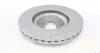 Диск тормозной (передний) MB S-class (W221)/E-class (W211) 03-13 (350x32)(с покр)(с отверстиями(вентил)) ZIMMERMANN 400.3658.20 (фото 2)
