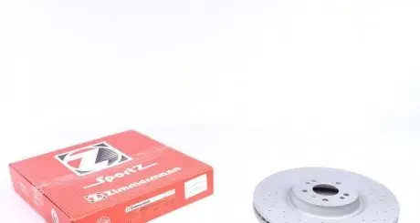 Диск гальмівний ZIMMERMANN 400.3670.52