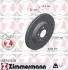 Диск гальмівний FORMULA S ZIMMERMANN 400552330 (фото 1)