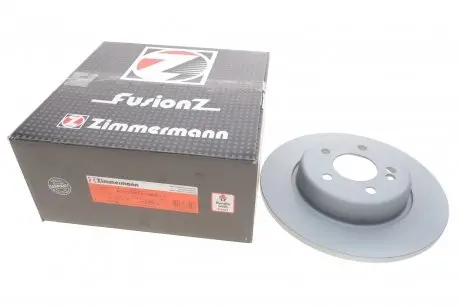 Диск тормозной (задний) MB C-class (W205) 14- (300x12) ZIMMERMANN 400.5526.30
