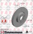 Диск тормозной MERCEDES Coat Z ZIMMERMANN 400555420 (фото 1)