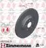 Диск тормозной Coat Z ZIMMERMANN 400556420 (фото 1)