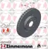 Гальмiвнi диски COAT Z ZIMMERMANN 400556820 (фото 1)