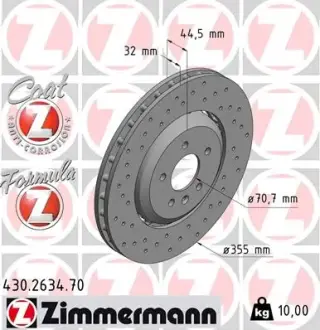Автозапчасть ZIMMERMANN 430263470