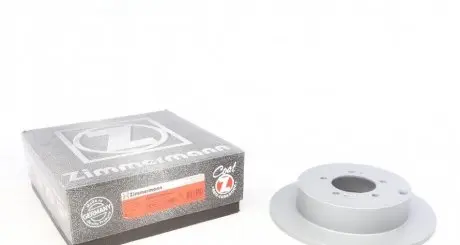 Диск тормозной (задний) Mitsubishi Outlander/Citroen C-Crosser 06-(302x10) (с покрытием) (полный)) ZIMMERMANN 440.3123.20
