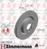 Диск тормозной (передний) Land Rover Discovery IV 09-/Range Rover Sport 09-13 (360x30)(с покр)(вент)) ZIMMERMANN 450.5202.20 (фото 1)