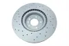 Диск гальмівний (передній) Land Rover Range Rover 2.0-5.0D 09- (380x34) (з покриттям) (вентильований) ZIMMERMANN 450.5212.52 (фото 2)