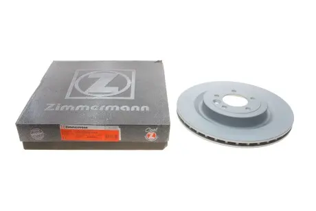 Диск тормозной (задний) Land Rover Range Rover 12- (365x25) ZIMMERMANN 450.5216.20