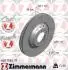 Диск тормозной ZIMMERMANN 460.1584.75 (фото 1)