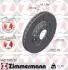 Диск гальмівний Formula Z Sport правий ZIMMERMANN 460158570 (фото 1)