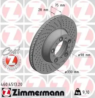 Автозапчасть ZIMMERMANN 460451320