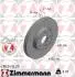 Диск тормозной (передний) Renault Laguna II 01-(300x26) (с покрытием) (вентилированный)) ZIMMERMANN 470.2414.20 (фото 1)