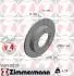 Гальмiвнi диски coat Z ZIMMERMANN 540530720 (фото 1)