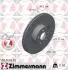 Тормозные диски COAT Z передний ZIMMERMANN 550560620 (фото 1)