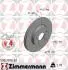 Диск тормозной перед Toyota Corolla NRE18, ZIMMERMANN 590281420 (фото 1)