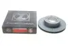 Диск тормозной (передний) Toyota Land Cruiser 200/Lexus LX 07-(340х32) (с покрытием) (вентил).) ZIMMERMANN 590.2816.20 (фото 2)
