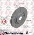 Диск тормозной (передний) Toyota Rav 4 12-/Lexus RX/NX 08- (328x28) (с покрытием) (вентилированный)) ZIMMERMANN 590.2825.20 (фото 1)