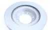 Диск тормозной (передний) Toyota Land Cruiser 200/ Prado 08- (338x32) (с покрытием) (вентилированный)) ZIMMERMANN 590.2827.20 (фото 2)