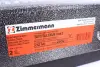 Диск гальмівний (задній) Toyota Camry/Lexus ES 11- (281x10) (з покриттям) (повний) ZIMMERMANN 590.2832.20 (фото 6)