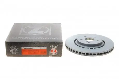 Диск тормозной (передний) Toyota Rav 4 12-/Lexus RX/NX 08- (328x28) ZIMMERMANN 590.2834.20