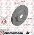 Диск тормозной SPORT Z ZIMMERMANN 590283452 (фото 1)