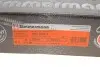 Диск тормозной (задний) VW Caddy III 04-15 (256x12) (с покрытием) (полный)) ZIMMERMANN 600.3222.20 (фото 4)