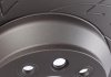 Диск тормозной (задний) Porsche Cayenne 06-/VW Touareg 02- (330x28) (L) (с прорезью) (вент) ZIMMERMANN 600.3229.54 (фото 3)