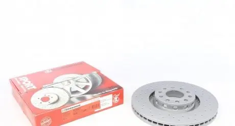 Тормозной диск ZIMMERMANN 600324552