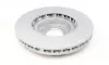 Диск тормозной (передний) VW Touareg 10-18/Porsche Cayenne 10-(360x36) (L) (с покрытием) (вент) ZIMMERMANN 600.3247.20 (фото 2)