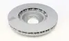 Диск тормозной (передний) Porsche Cayenne 10-/VW Touareg 10-18 (360x36) (R) (с покр) (вентилированный)) ZIMMERMANN 600.3248.20 (фото 2)
