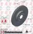 Гальмiвнi диски COAT Z ZIMMERMANN 600326820 (фото 1)