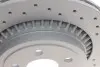 Диск гальмівний ZIMMERMANN 610.3718.52 (фото 3)