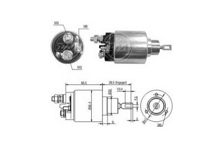 Втягуюче реле ZM ZM1479