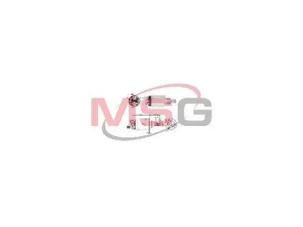 Втягивающее реле стартера ZM ZM1732