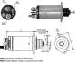 Втягуюче релє стартера ZM ZM2818 (фото 1)