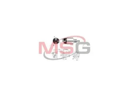 Втягуюче релє стартера ZM ZM4382