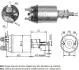 Втягуюче релє стартера ZM ZM612 (фото 1)